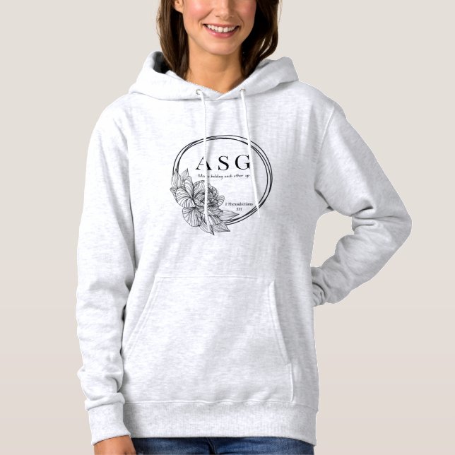 Sudadera Logotipo de ASG (Anverso)