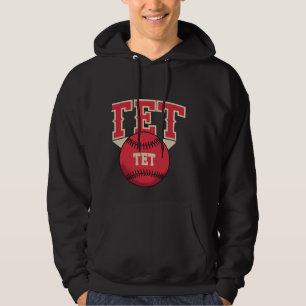 Sudadera Logotipo de béisbol TET