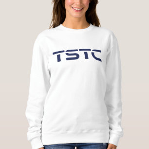 Sudadera Logotipo de bloque de TSTC