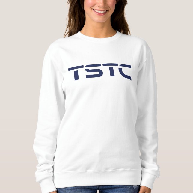 Sudadera Logotipo de bloque de TSTC (Anverso)