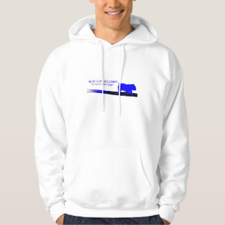 Sudadera Logotipo de Blue Line