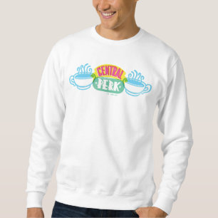 Sudadera Logotipo de Central Perk en neón