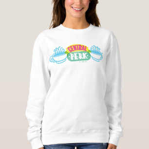 Sudadera Logotipo de Central Perk en neón