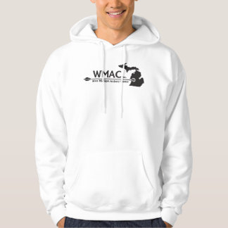 Sudadera Logotipo de chaleco completo de WMAC Hoodie