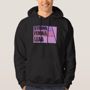 Sudadera Logotipo de cita de empoderamiento feminista con l