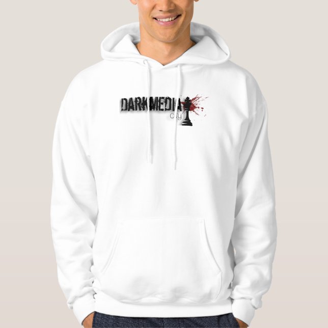 Sudadera Logotipo de DarkMediaCity (Anverso)