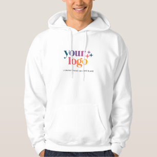 Sudadera Logotipo de empresa con nombre personalizado