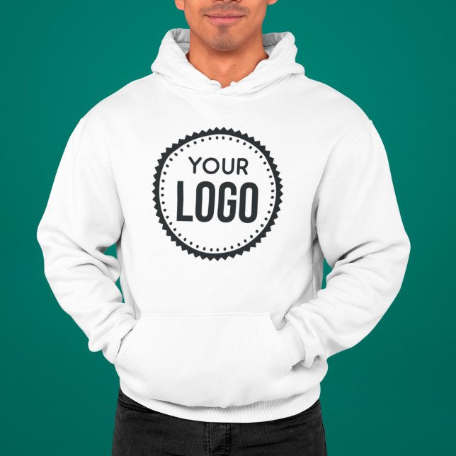 Sudadera Logotipo de empresa personalizado (Subido por el creador)