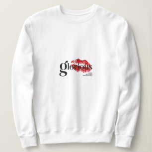 Sudadera Logotipo de estudio azul y blanco profesional - Pl