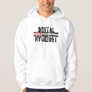 SUDADERA LOGOTIPO DE HIGIENISTA DENTAL