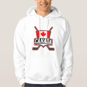 Sudadera Logotipo de hockey sobre césped canadiense