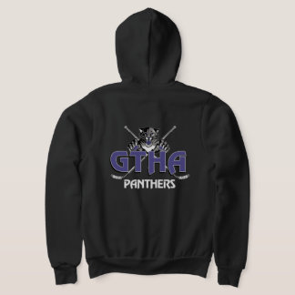 Sudadera Logotipo de hockey sobre hierba y madre