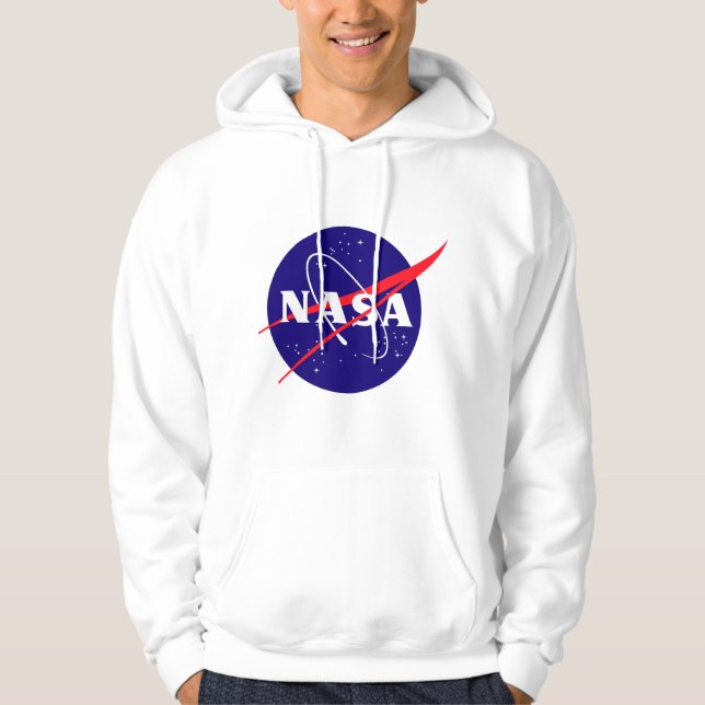 Sudadera Logotipo de la albóndiga de la NASA (Anverso)