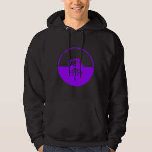 Sudadera logotipo de la arcón (púrpura)