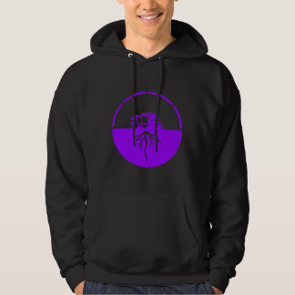 Sudadera logotipo de la arcón (púrpura)