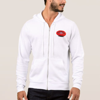 Sudadera Logotipo de la camiseta para el fútbol