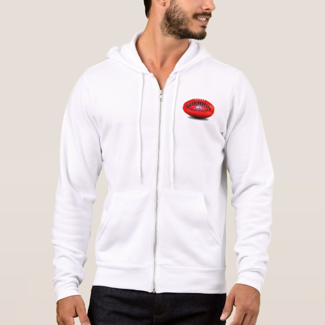 Sudadera Logotipo de la camiseta para el fútbol (Anverso)