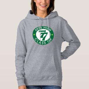 Sudadera Logotipo de la clase secundaria de arte 77