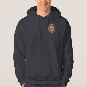 Sudadera Logotipo de la compañía de fabricación de rueda