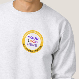 Sudadera Logotipo de la Compañía de Negocios Moderna person