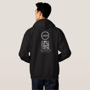 Sudadera Logotipo de la empresa personalizado Textos Código