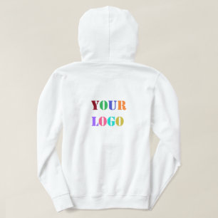 Sudadera Logotipo de la empresa personalizado Tu casa de ne