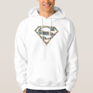 Sudadera Logotipo de la historieta de Supergirl