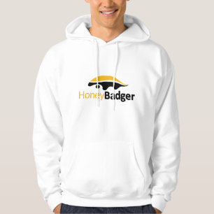 Sudadera Logotipo de la obra clásica del tejón de miel
