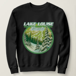 Sudadera logotipo de Lake Louise Canadá