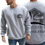 Sudadera Logotipo de Lawn Care Profesional Landscaping Busi<br><div class="desc">Mostrará su negocio con estilo y profesionalidad con nuestro Camisas sudaderas profesionales con logotipo Lawn Care. Diseñado para los profesionales del cuidado del césped y del paisajismo, este suéter ofrece una manera pulida de representar sus servicios. Con un diseño frontal y posterior de personalizable, te permite mostrar tu moderno logotipo...</div>