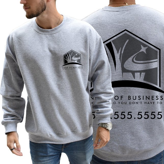 Sudadera Logotipo de Lawn Care Profesional Landscaping Busi (Subido por el creador)