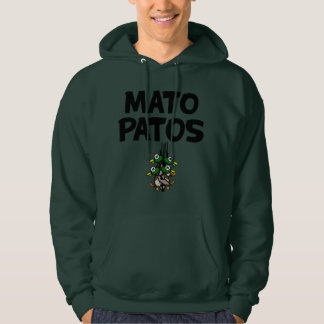 Sudadera Logotipo de Mato Patos Hoodie Huning Duck