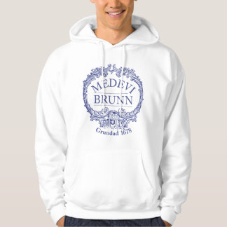 Sudadera Logotipo de Medevi Brunn Hoodie masculino (Brunn)