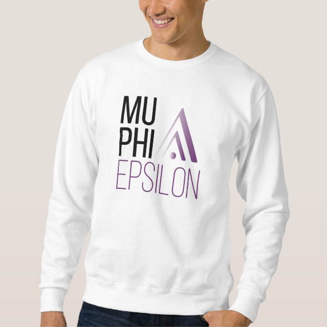 Sudadera Logotipo de Mu Phi Epsilon (Anverso)