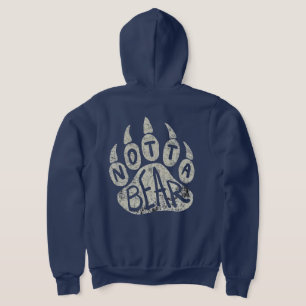 Sudadera Logotipo de Notta Bear Paw