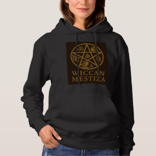 Sudadera Logotipo de pentagrama inspirado en azteca mestiza