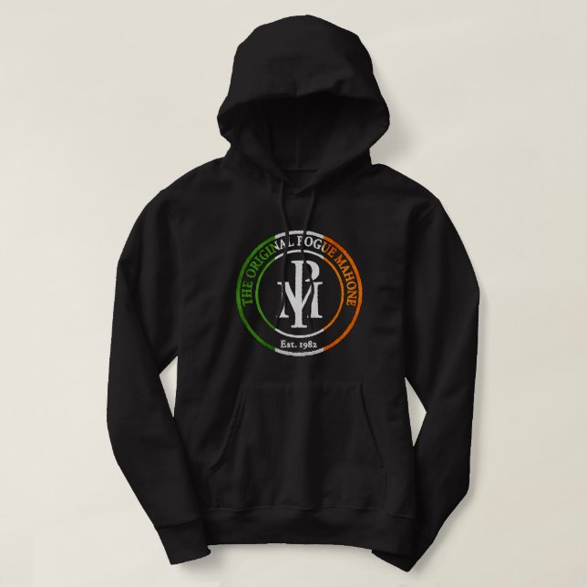 Sudadera Logotipo de Pogue Mahone (Diseño del anverso)
