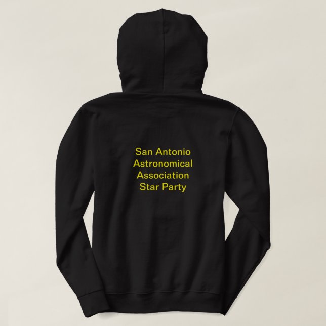 Sudadera Logotipo de SAAA Hoodie (Reverso del diseño)