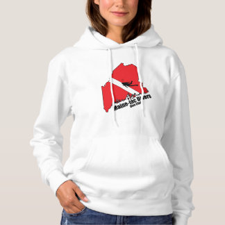 Sudadera Logotipo de silueta para buzos continentales