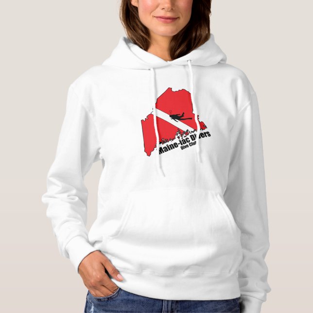 Sudadera Logotipo de silueta para buzos continentales (Anverso)