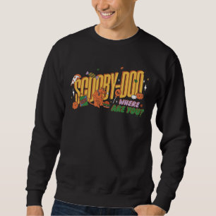 Sudadera Logotipo de Snack de Halloween de Scooby-Doo