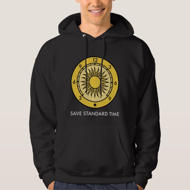 Sudadera Logotipo de SST Camisas suaves encapuchadas (Anverso)
