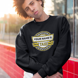 Sudadera Logotipo de taxi personalizado