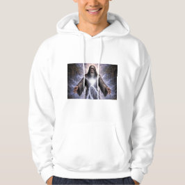 Sudadera Logotipo de Trilogía Streetwear Gráfico