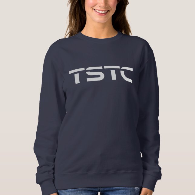 Sudadera Logotipo del bloque TSTC (Anverso)