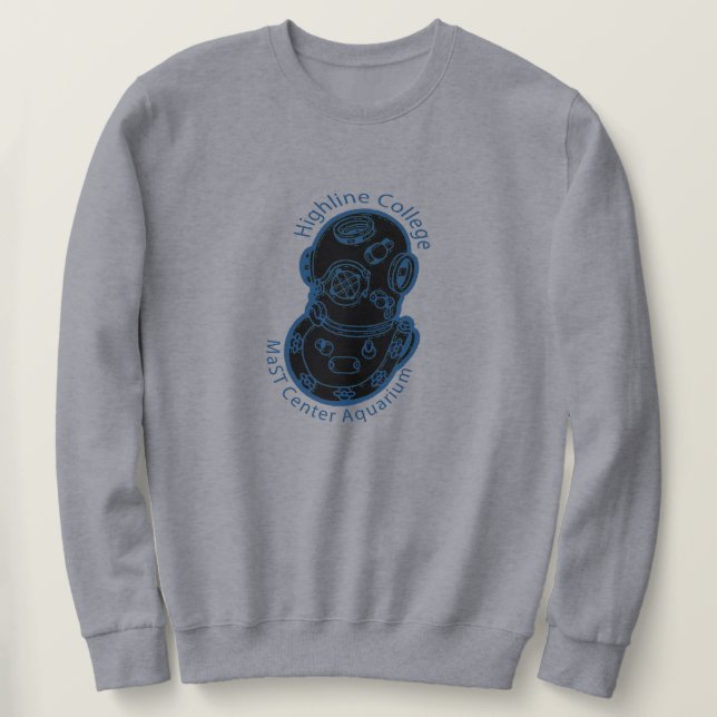 Sudadera Logotipo del casco Mark V (negro) (Anverso del diseño)