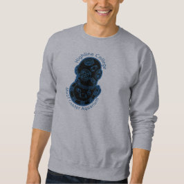 Sudadera Logotipo del casco Mark V (negro)