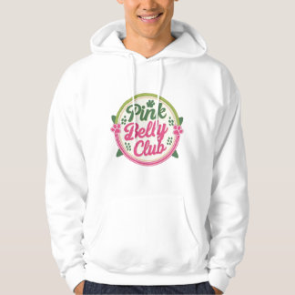 Sudadera Logotipo del club Belly rosa Camisas suaves encapu