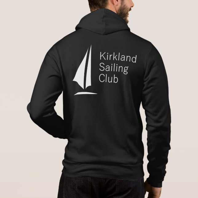 Sudadera Logotipo del club náutico Kirkland (Reverso)