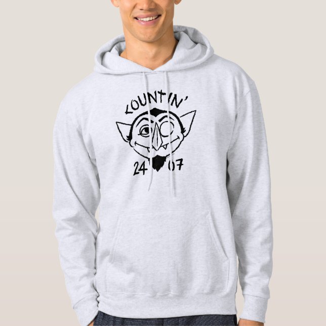 Sudadera Logotipo del Count von Count Skate - Countin' 24/7 (Anverso)